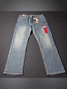 Levi's Light Wash Bootcut Jeans - Faded Blue